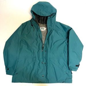 10x brand goretex rain jacket